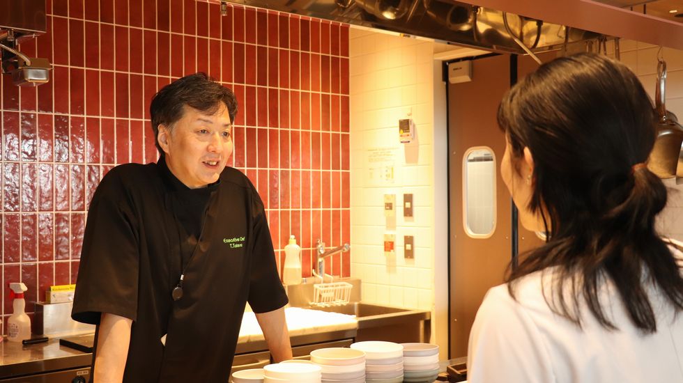 SAPPORO STREAM HOTEL_料理長に取材