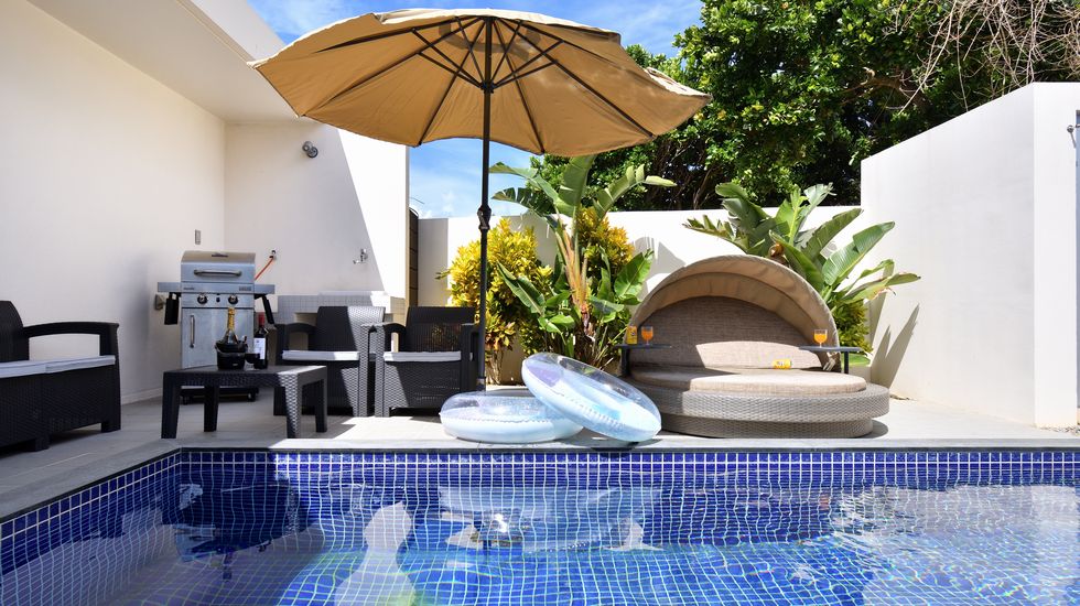 プールヴィラ 今泊 by コルディオプレミアム_ロイヤルスイートヴィラ - プールサイドBBQ -