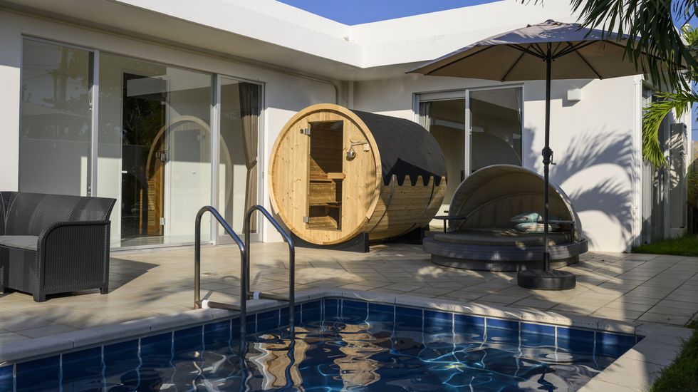 プールヴィラ 今泊 by コルディオプレミアム_【ロイヤル限定】サウナ