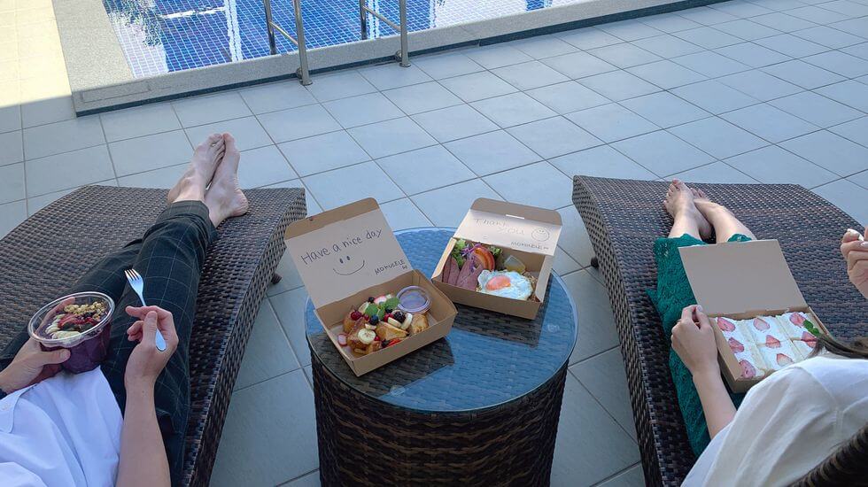 プールヴィラ 今泊 by コルディオプレミアム_日替わり朝食