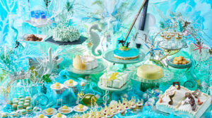 スイーツビュッフェ「妖精たちが奏でる波音のワルツ」