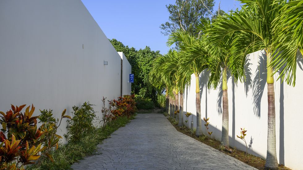 プールヴィラ 今泊 by コルディオプレミアム_ビーチへ続く道