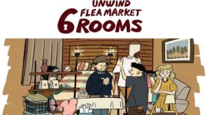 1日限りのフリーマーケットイベント