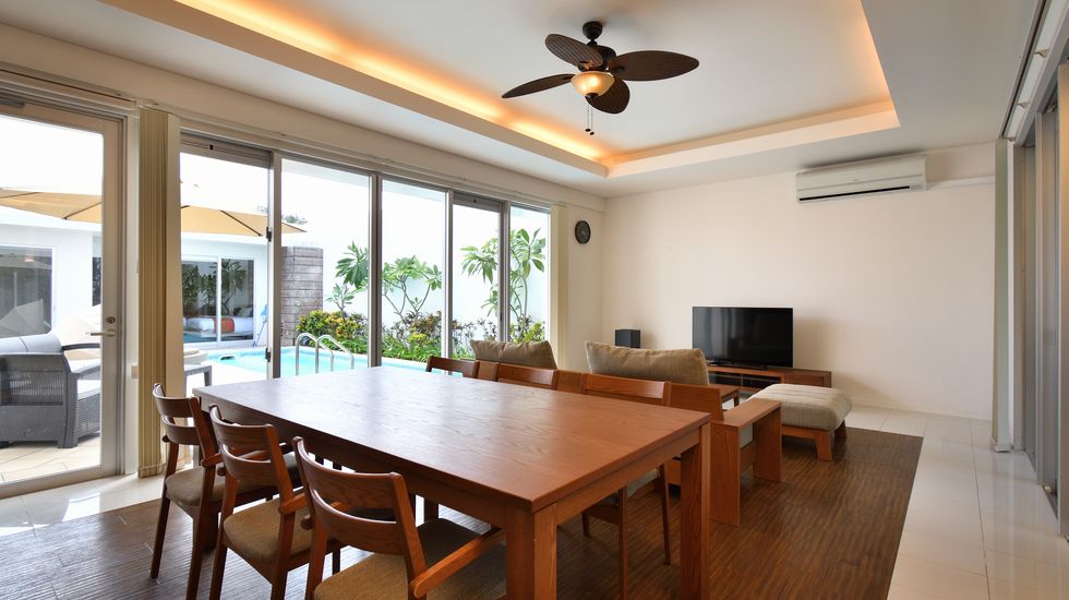 プールヴィラ 今泊 by コルディオプレミアム_スイートヴィラ - テラスBBQ -