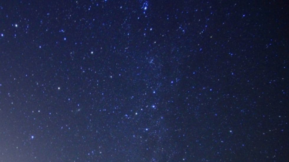 プールヴィラ 今泊 by コルディオプレミアム_ホテルから見える夜空