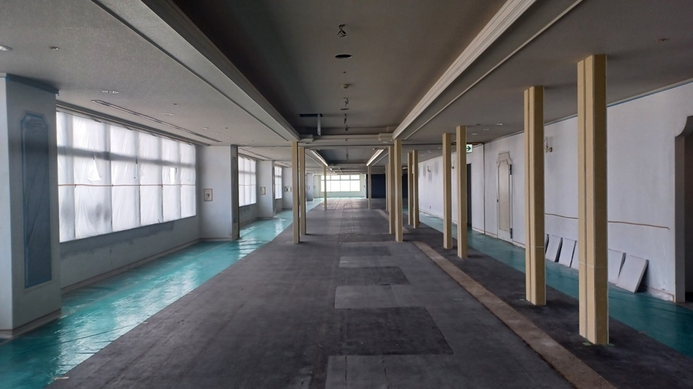 エグゼクティブラウンジ視察1