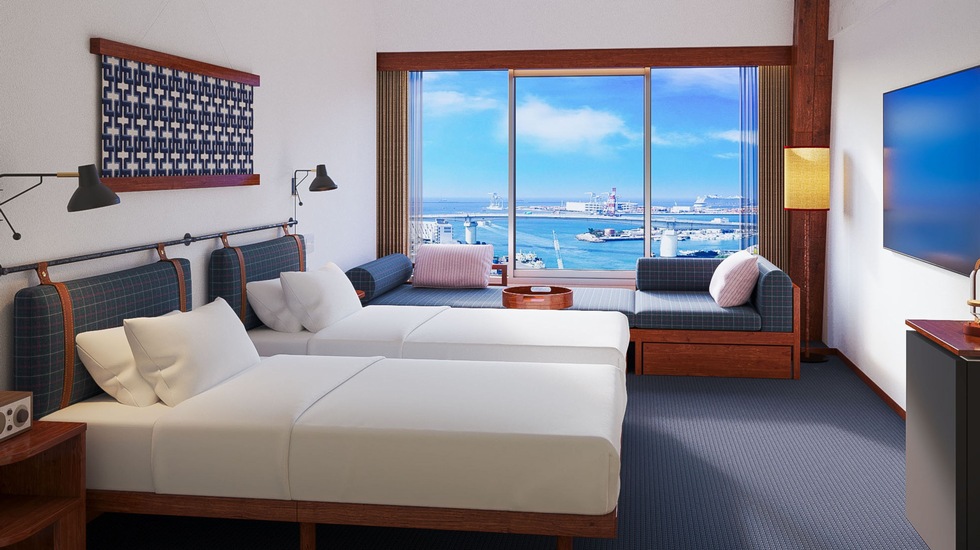 サウスゲートホテル沖縄_グランドツイン ベイサイド