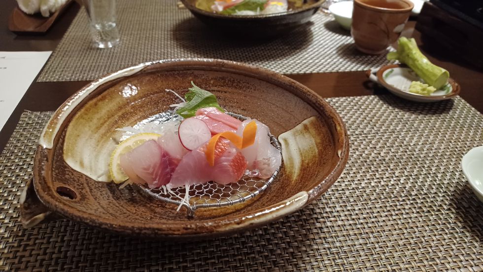 一人旅プラン夕食一例