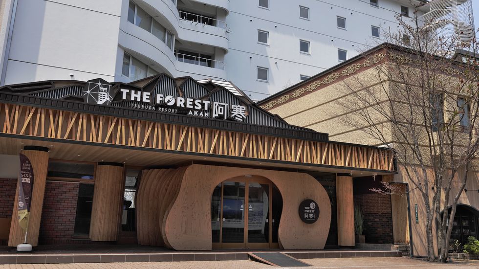 新しく生まれ変わった外観