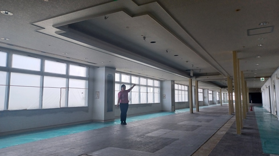 エグゼクティブラウンジ視察2