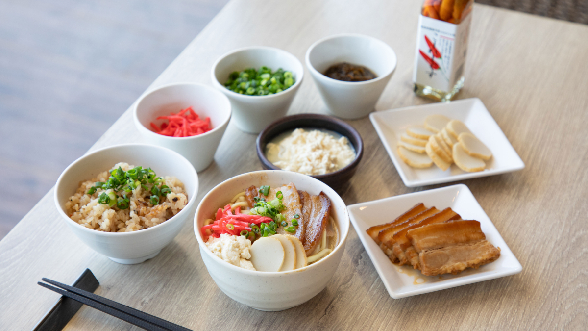 ホテルモントレ沖縄 スパ＆リゾートの沖縄そば