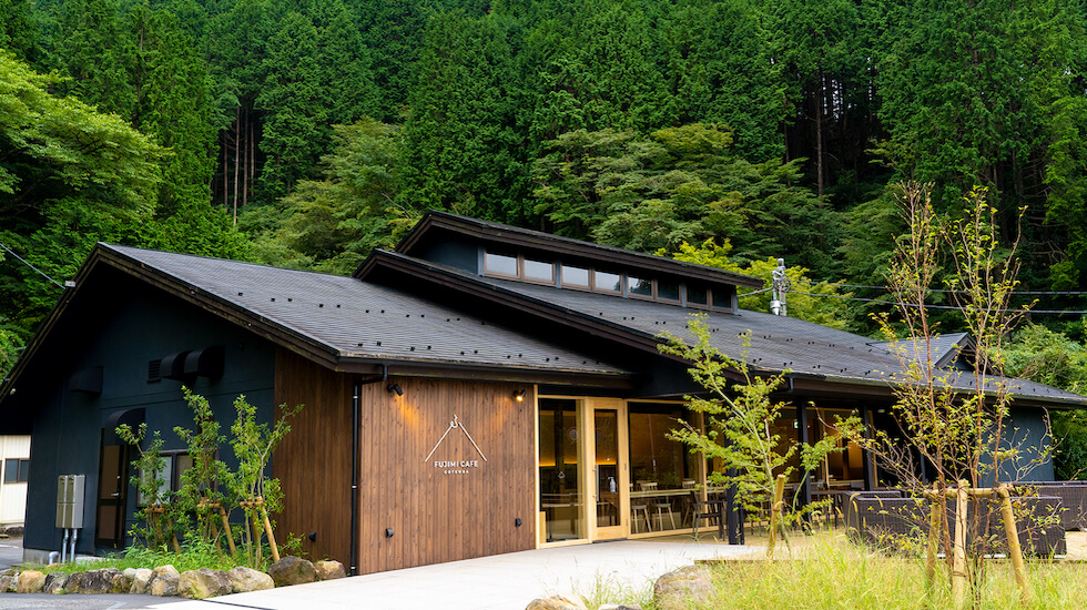 FUJIMI CAFEの外観