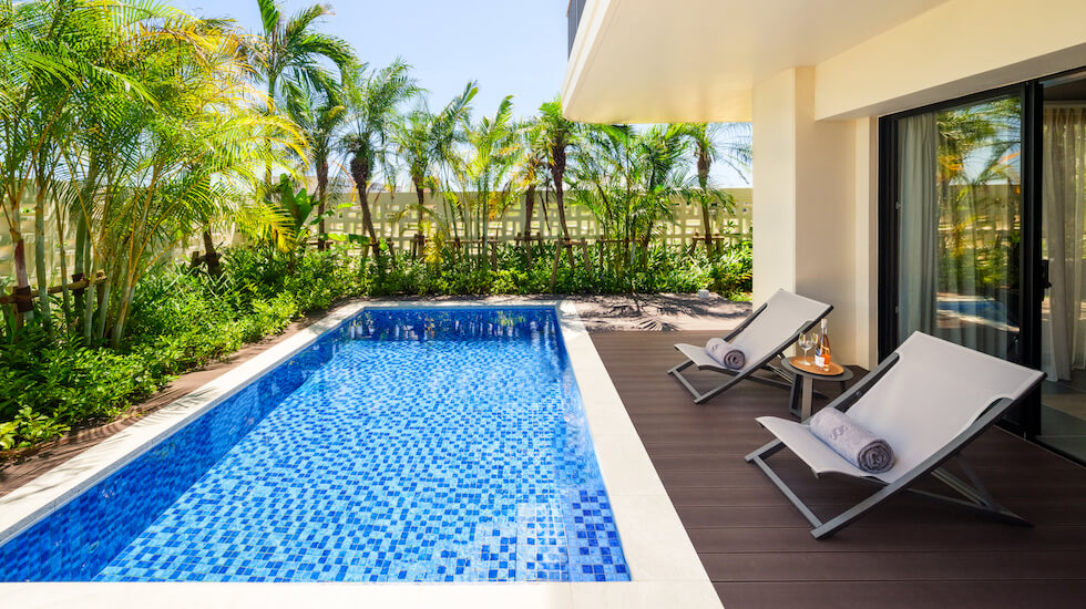 seven x seven石垣 The Seven Pool Suiteのプール