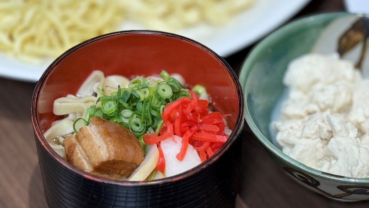 ロワジールホテル-那覇の沖縄そば