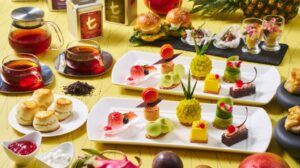 梅雨割グランドキャッスルのアフタヌーンティー