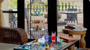 夏限定アフタヌーンティー