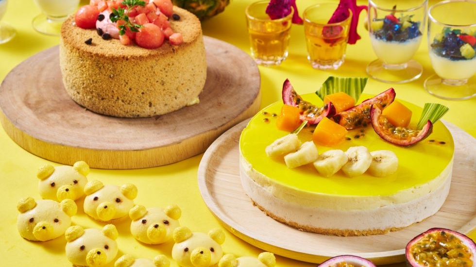 トロピカル＆紅茶スイーツビュッフェ月替わりスイーツ