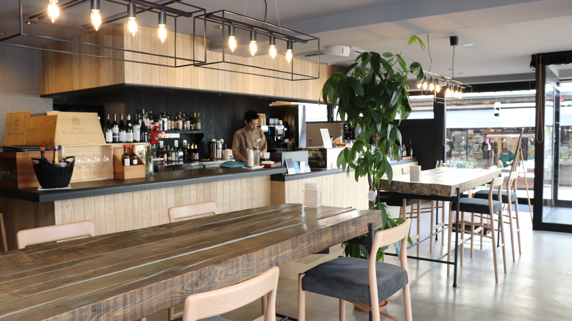 バル・デ・パンの店内