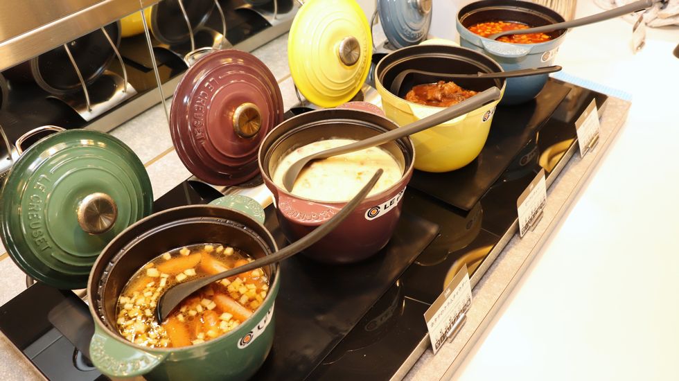 夕食の煮込料理４種