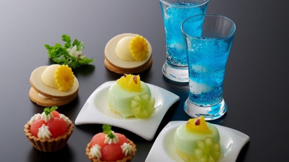 夏限定アフタヌーンティースイーツ