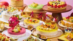 トロピカル＆紅茶スイーツビュッフェ