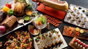 開業5周年記念ランチビュッフェ