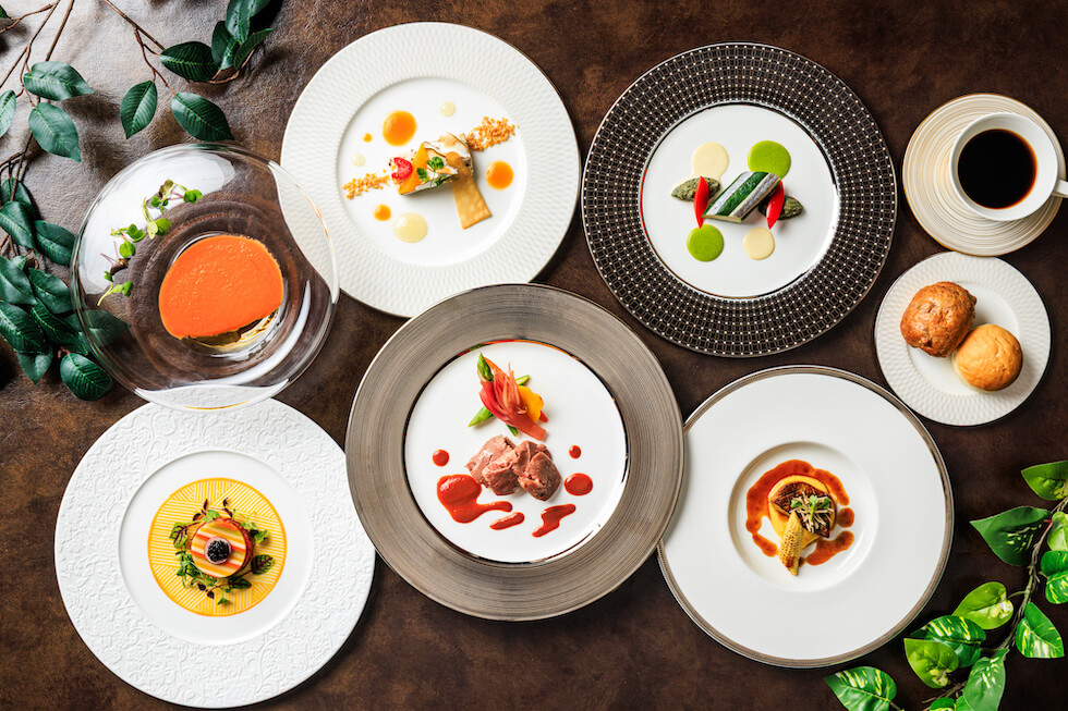 ザ・プリンス 箱根芦ノ湖_ディナーコース「パルフェ」