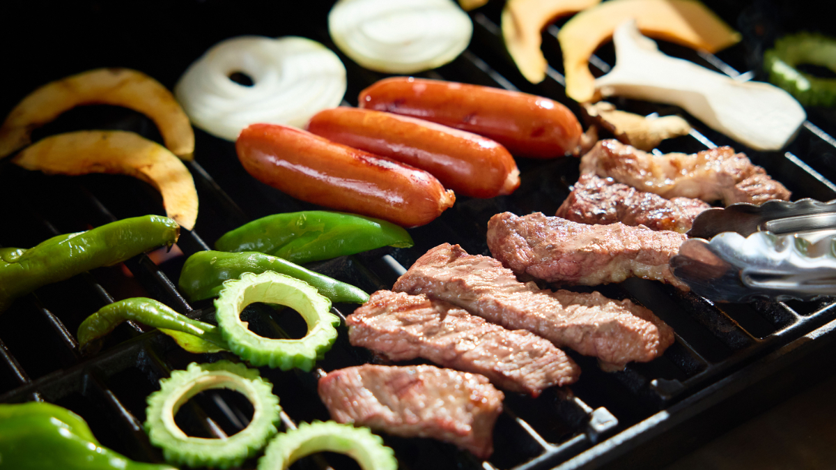 プールヴィラ 今泊 のBBQ