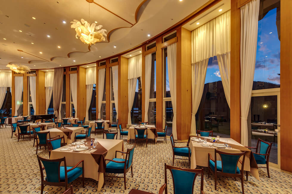 ザ・プリンス 箱根芦ノ湖_ル・トリアノン内観