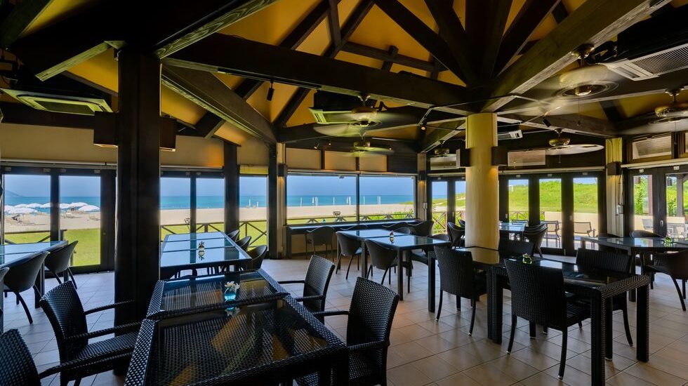 潮風のラウンジ