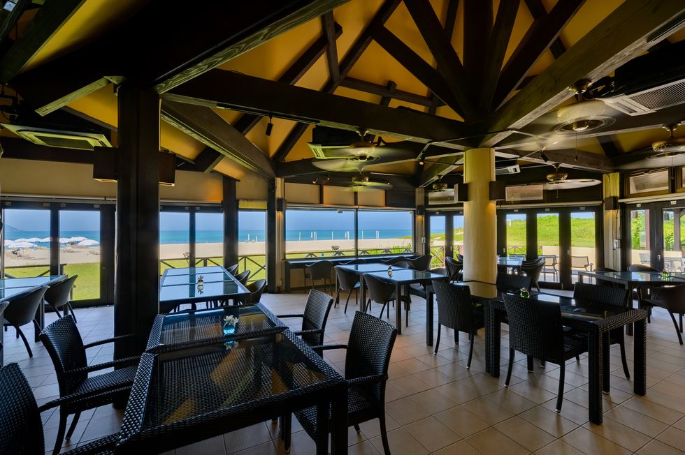 潮風のラウンジ