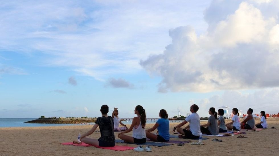 モーニングヨガ教室