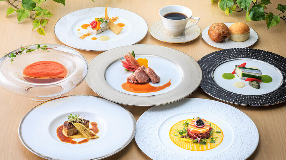 ザ・プリンス 箱根芦ノ湖_ディナーコース「パルフェ」