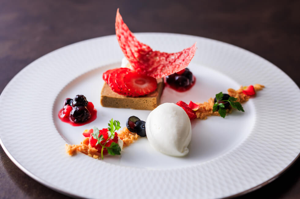 ザ・プリンス 箱根芦ノ湖_デザートイメージ