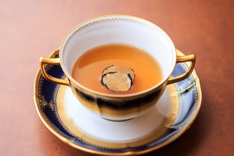 ザ・プリンス 箱根芦ノ湖_ビーフコンソメ