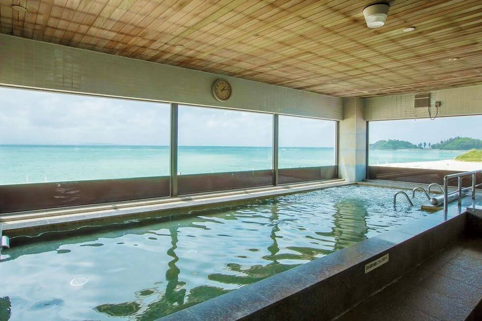 展望浴場「シーサイドサウナ」