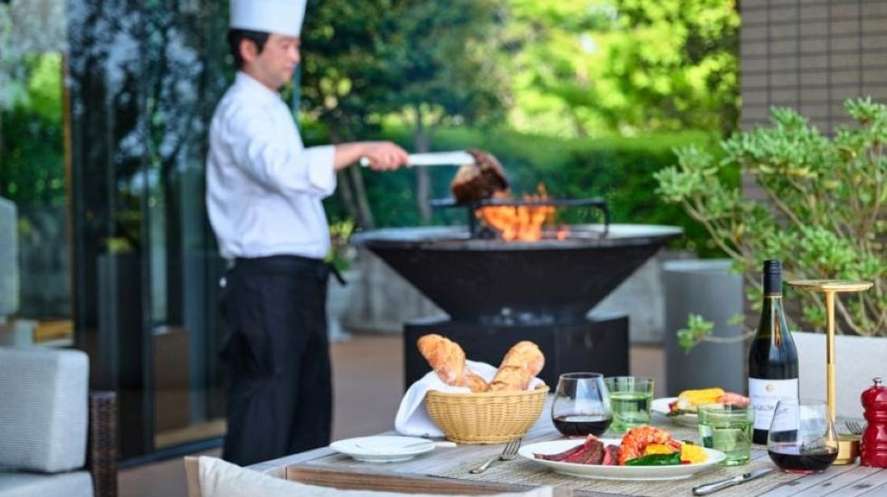 夏季限定ガーデンテラスBBQコースイメージ
