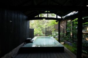 客室露天風呂