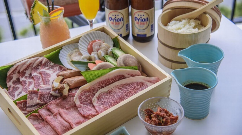アイランドBBQ