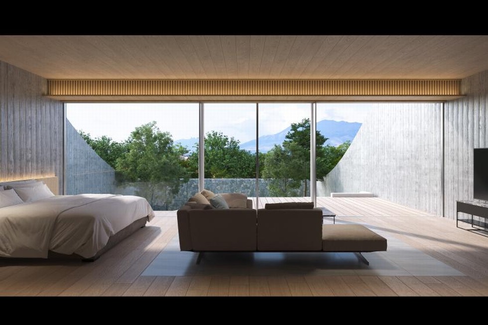 デラックスA-Typeプライベートドッグラン付き