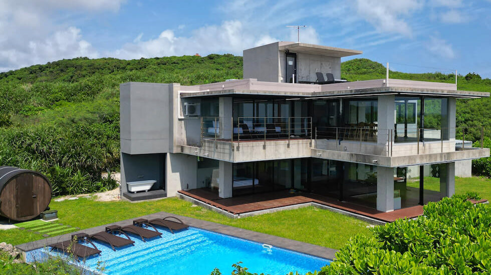 Castello di mare_ホテル外観