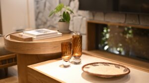 SOUSOU客室の調度品