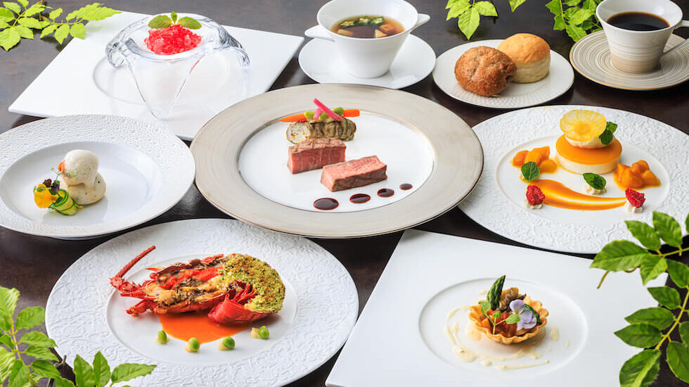 ザ・プリンス 箱根芦ノ湖_ディナーコース「ボヌール」