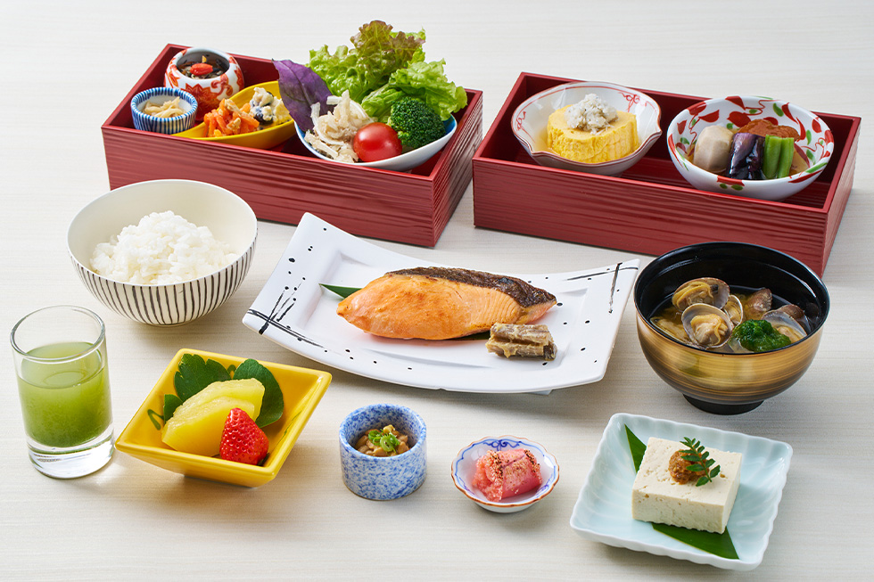 和朝食