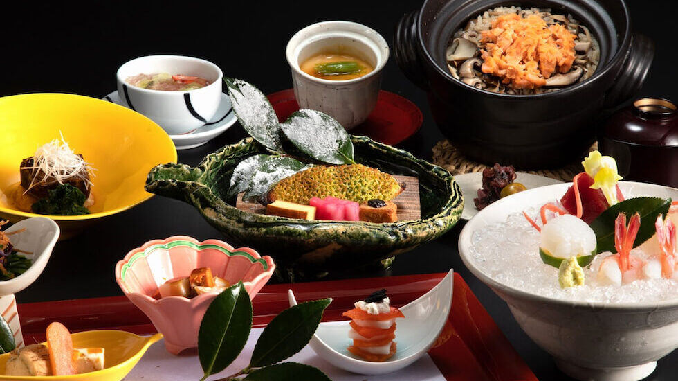 ザ・プリンス 箱根芦ノ湖_日本料理「なだ万雅殿」夕食イメージ