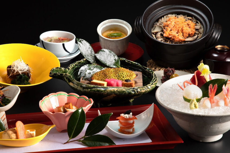 ザ・プリンス 箱根芦ノ湖_日本料理「なだ万雅殿」夕食イメージ