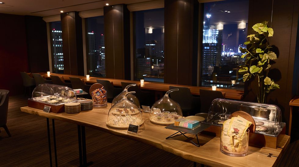 京王プラザホテル札幌_クラブラウンジ_公式提供