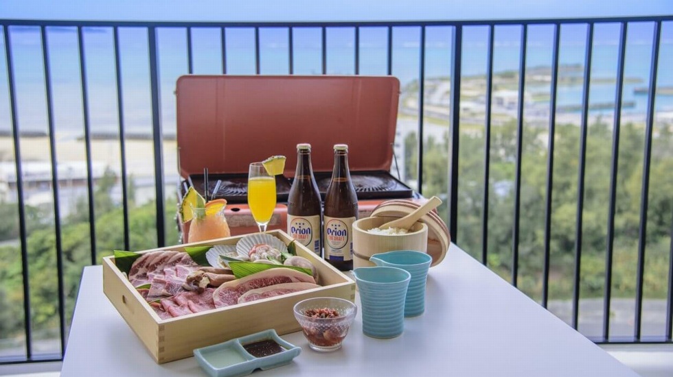 アイランドBBQ