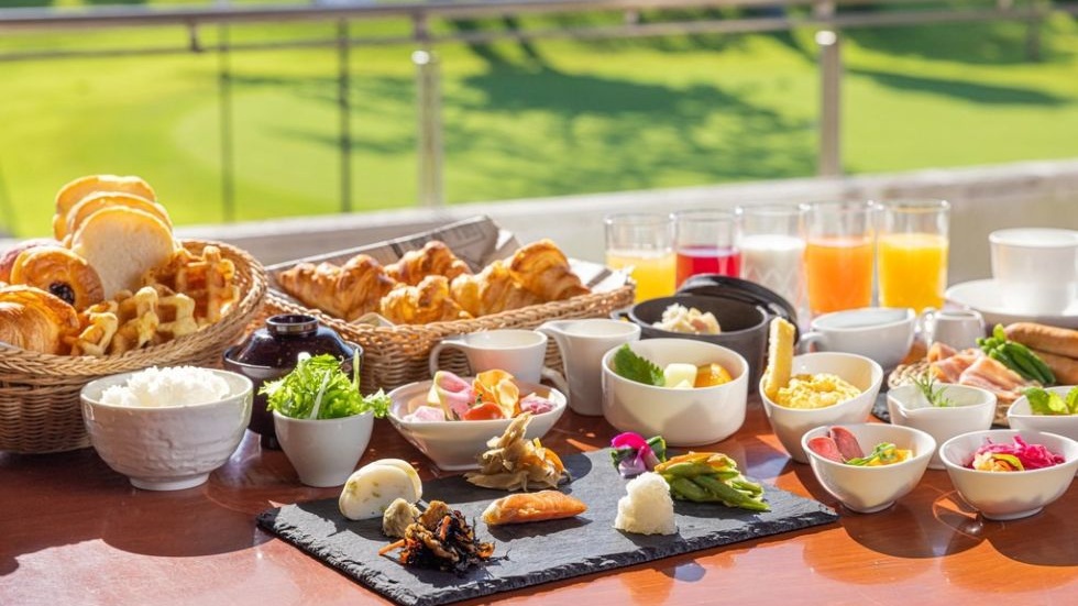 朝食和洋ブッフェ