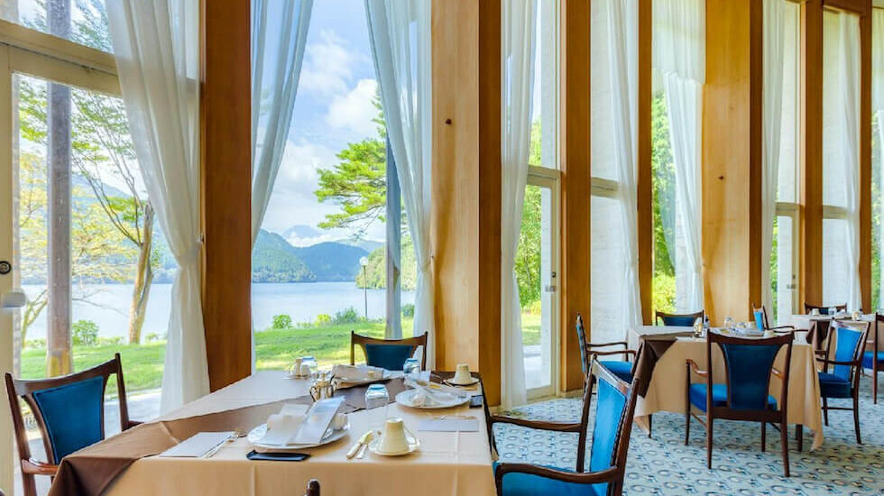 ザ・プリンス箱根芦ノ湖_ル・トリアノン_内観